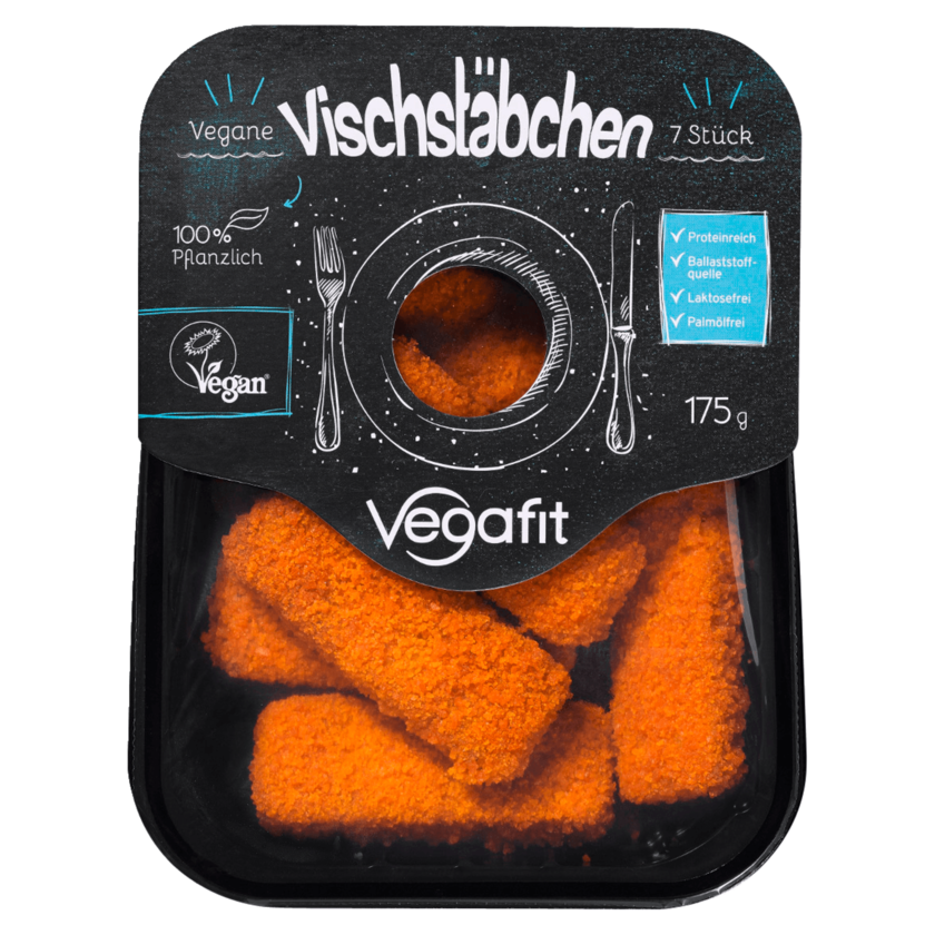 Vegafit Vegane Vischstäbchen 175g